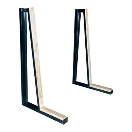 Bluff Mfg Bluff A-Frame Slab Rack Single-Sided Wall Display, AFRAMEWALLRACK, 60"W x 36"D x 60"H AFRAMEWALLRACK